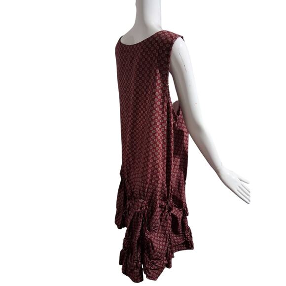 Tulip Clothing Women's size XL Bohemian Tildy Tunic Grungecore Lagenlook Dress - Picture 4 of 6